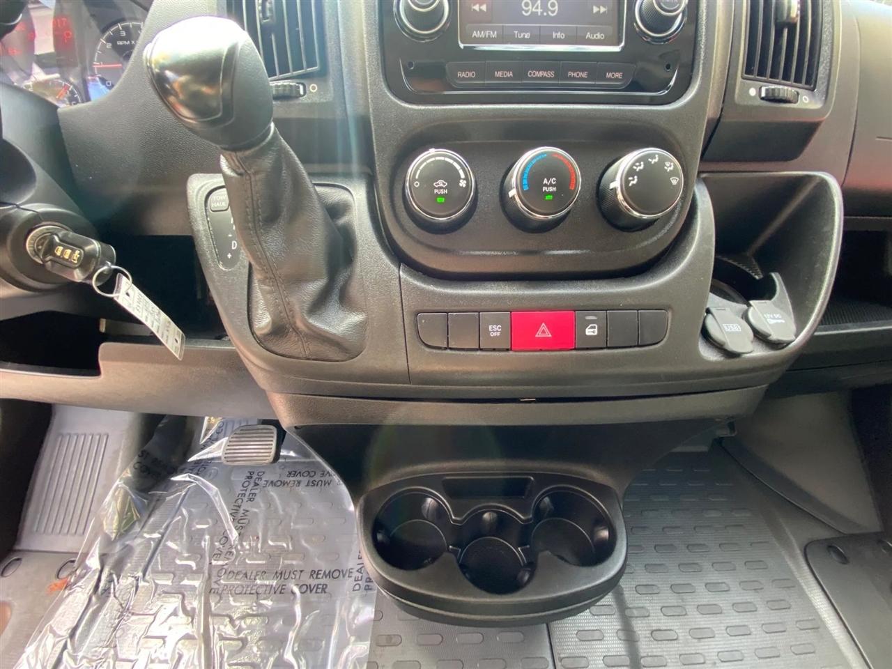 RAM Promaster 1500 Low Roof Tradesman 136-in. WB 2019