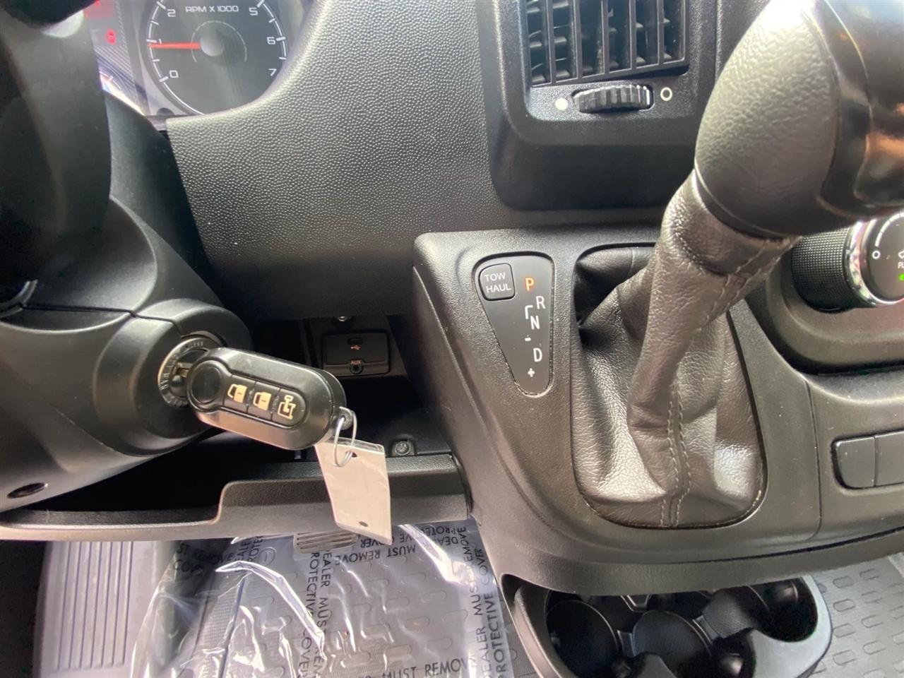 RAM Promaster 1500 Low Roof Tradesman 136-in. WB 2019