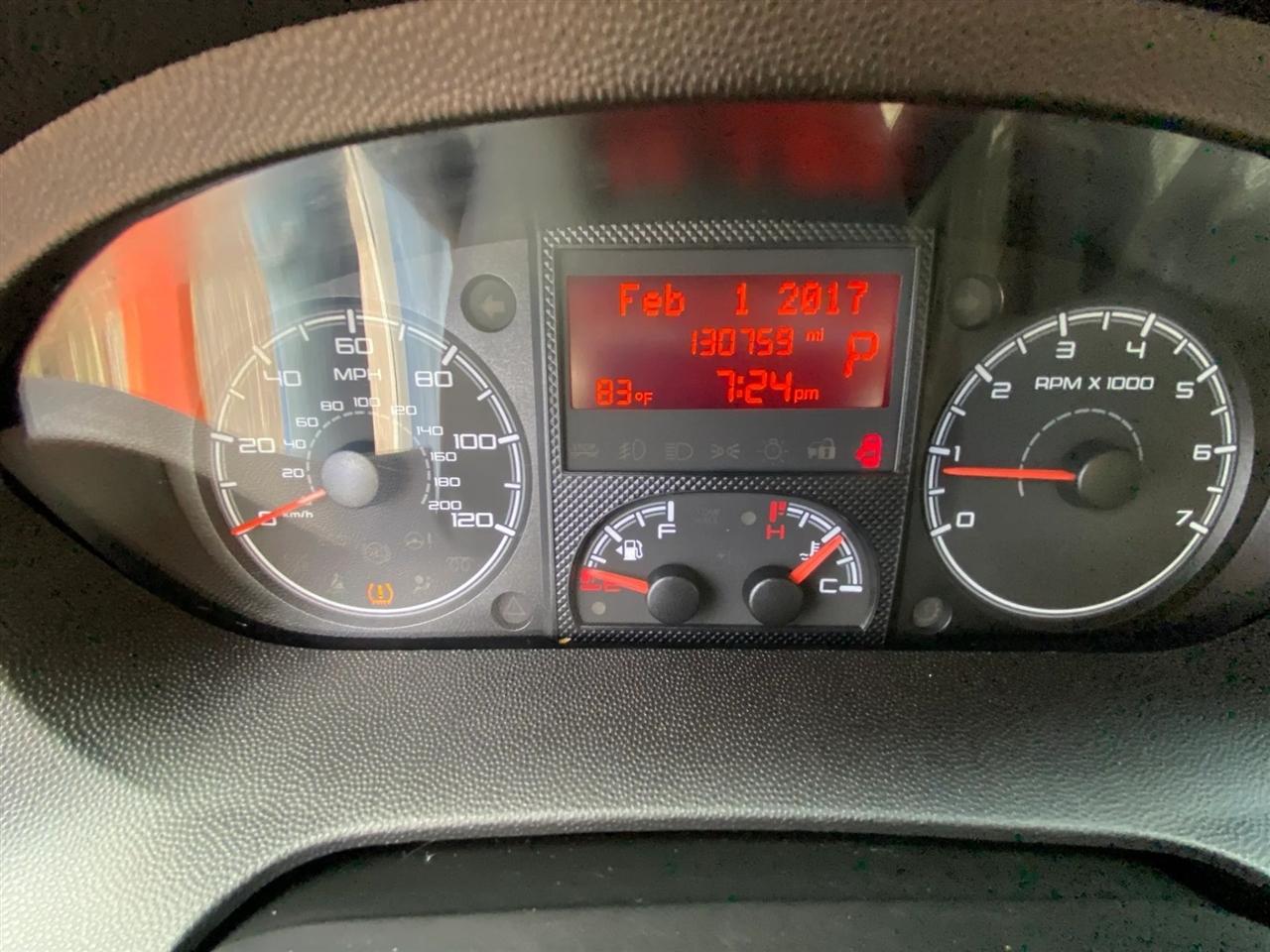 RAM Promaster 1500 Low Roof Tradesman 136-in. WB 2019