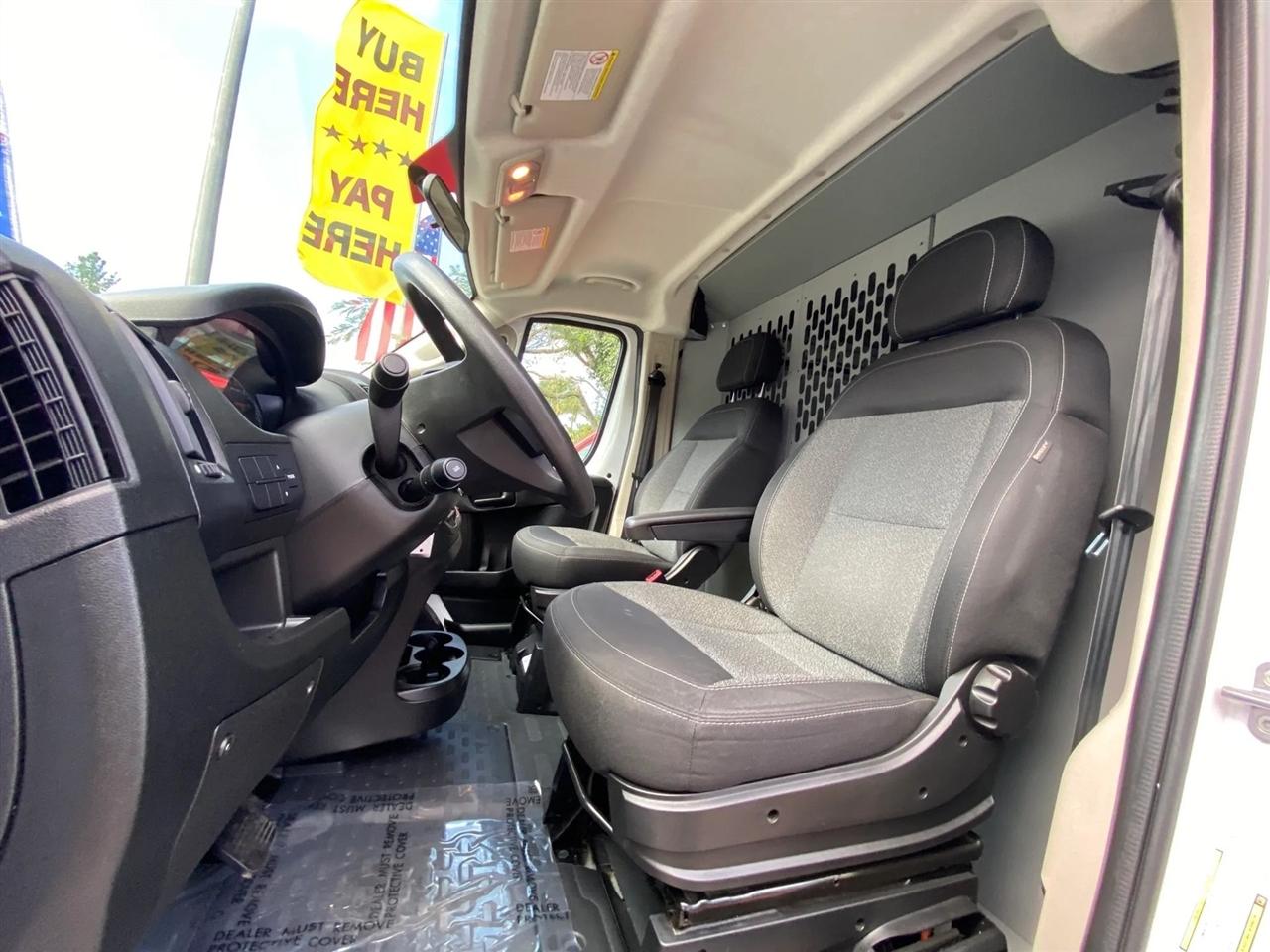 RAM Promaster 1500 Low Roof Tradesman 136-in. WB 2019