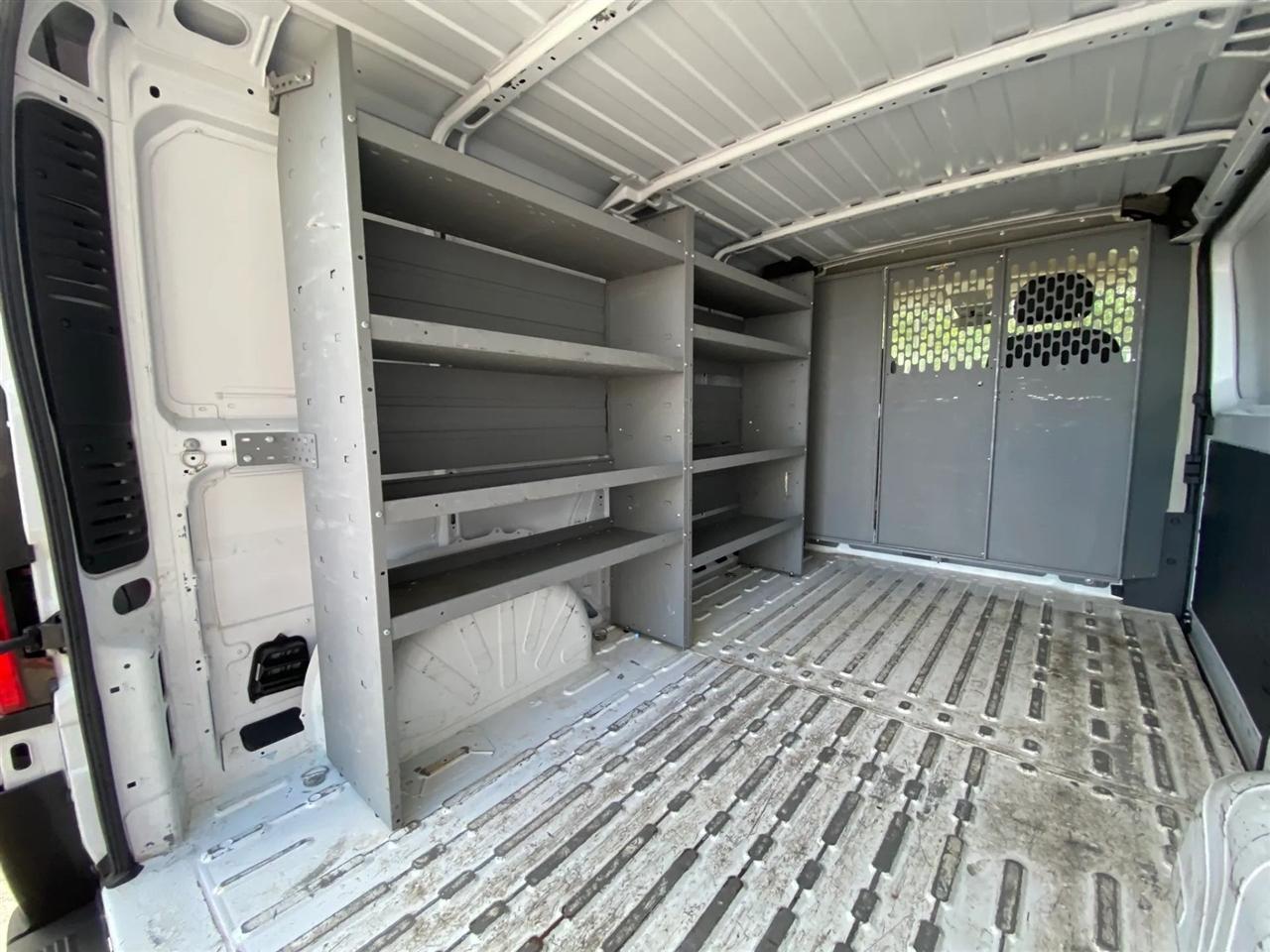 RAM Promaster 1500 Low Roof Tradesman 136-in. WB 2019