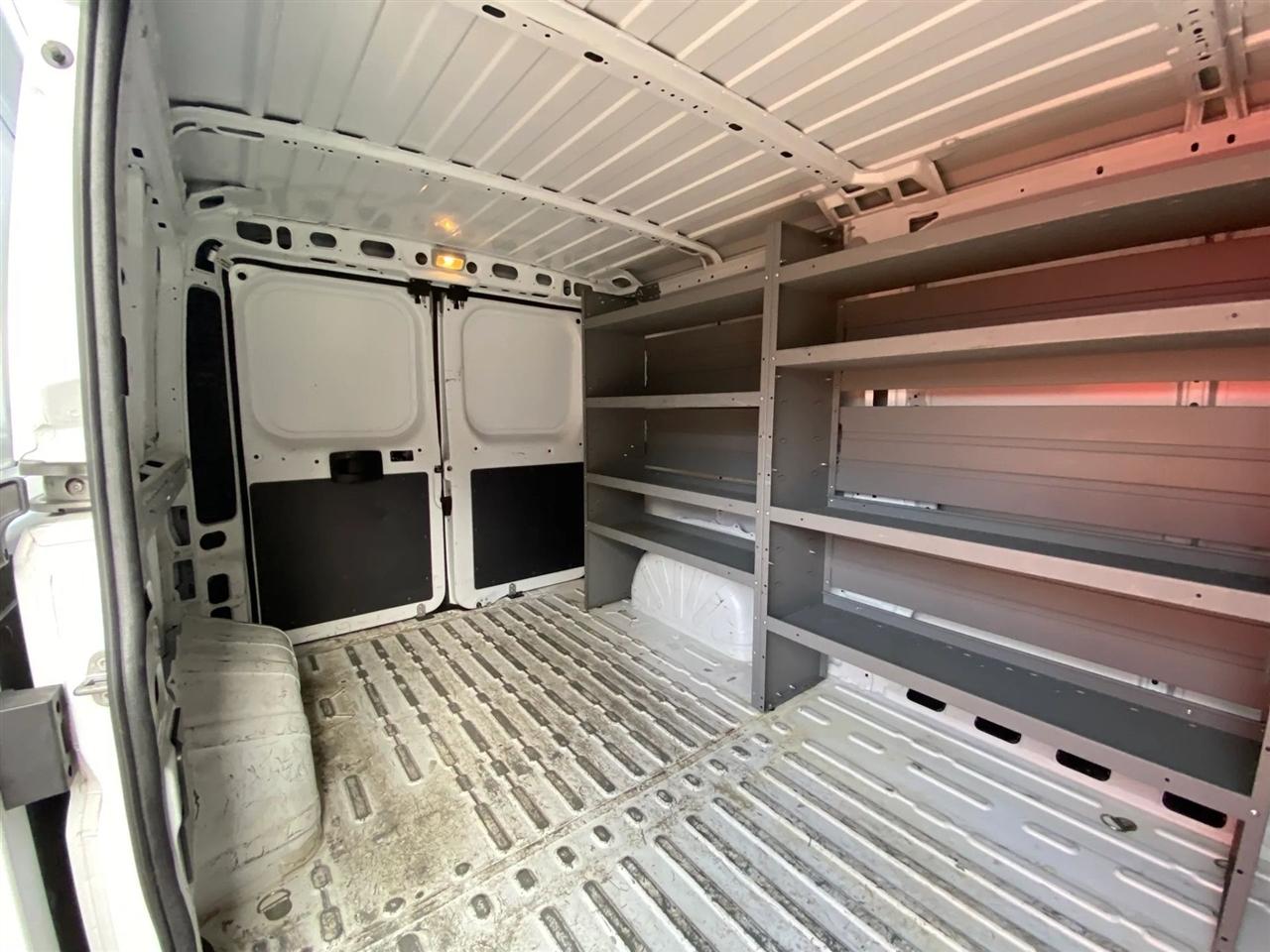 RAM Promaster 1500 Low Roof Tradesman 136-in. WB 2019