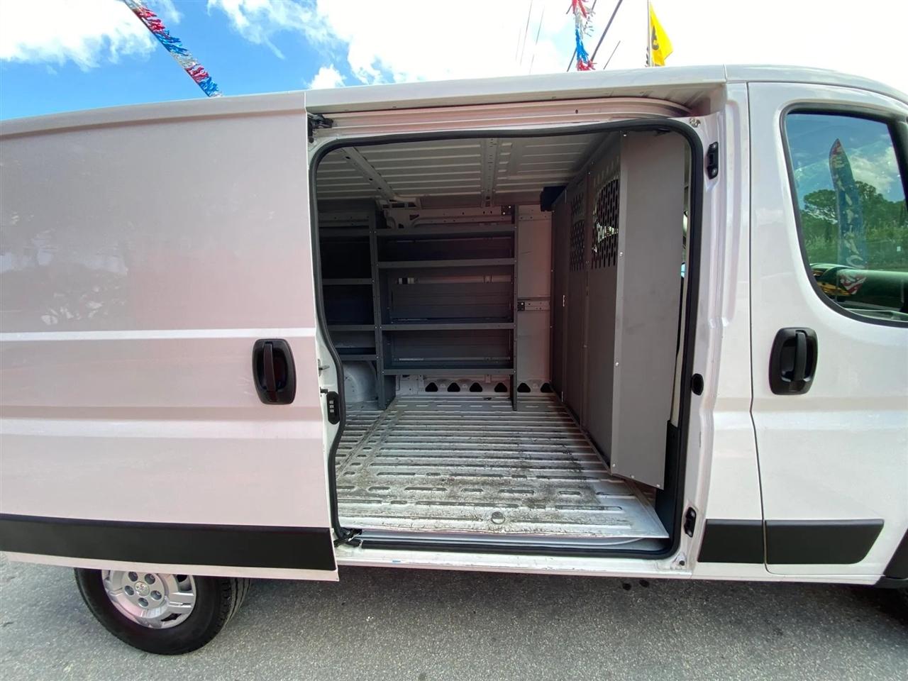 RAM Promaster 1500 Low Roof Tradesman 136-in. WB 2019
