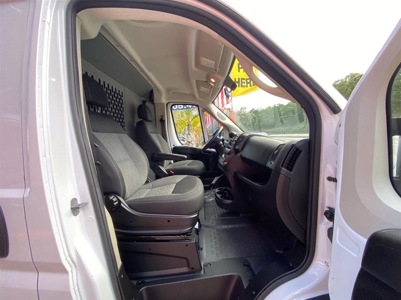 RAM Promaster 1500 Low Roof Tradesman 136-in. WB 2019