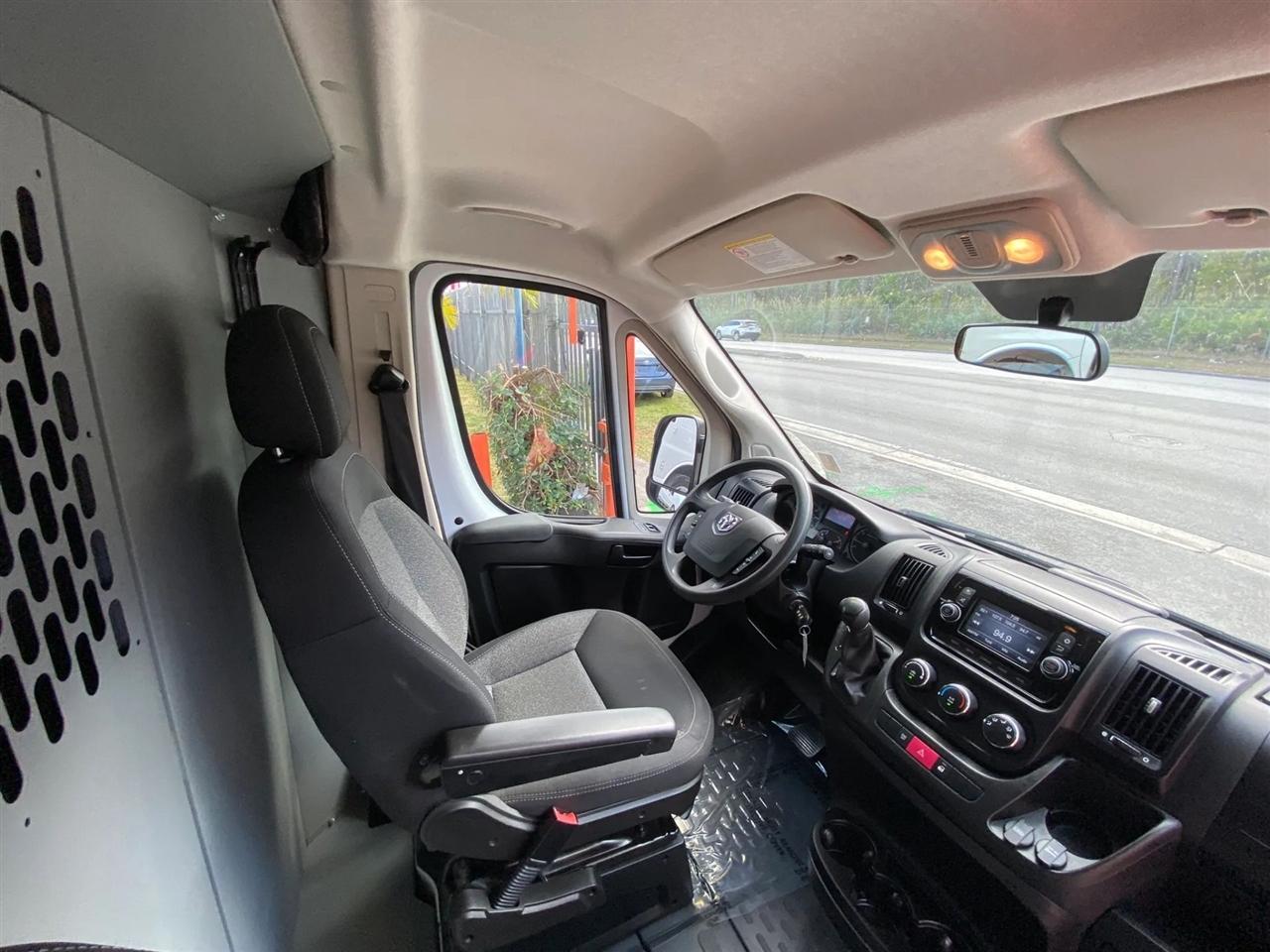 RAM Promaster 1500 Low Roof Tradesman 136-in. WB 2019