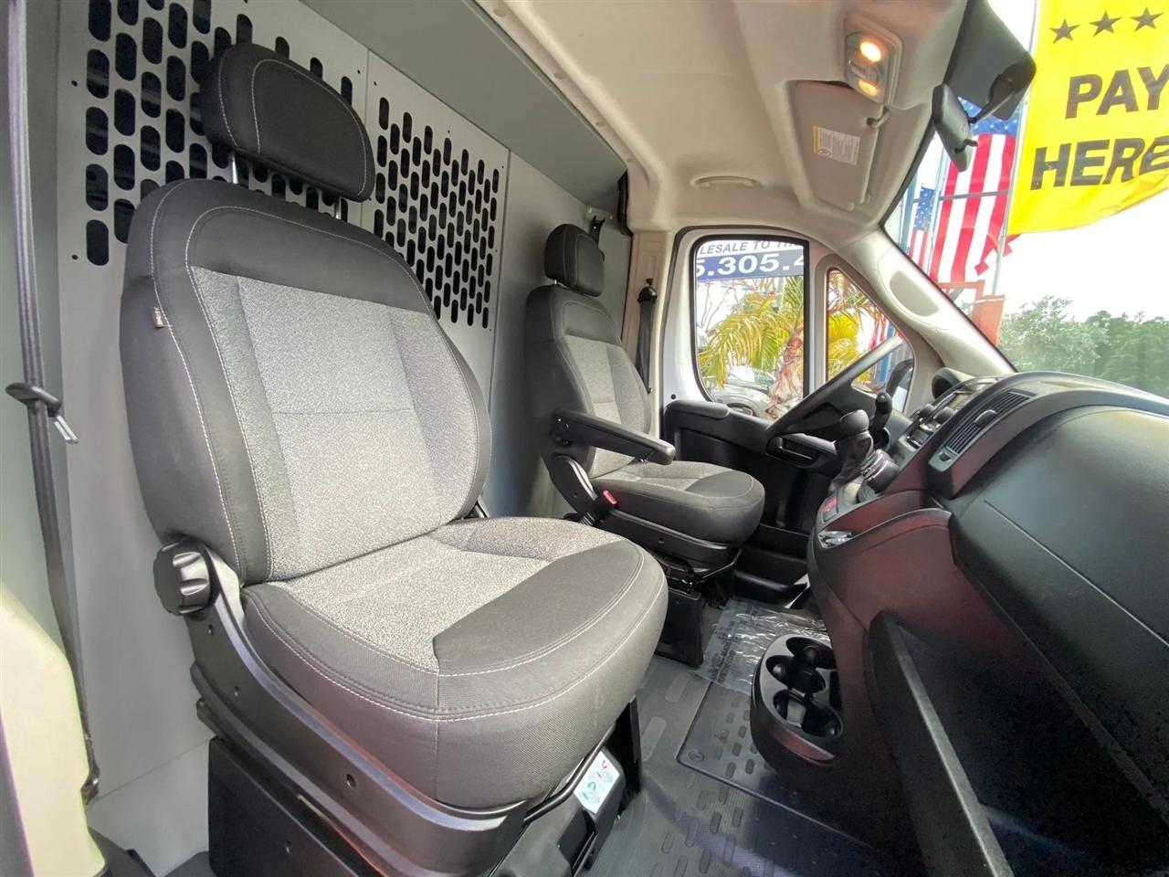 RAM Promaster 1500 Low Roof Tradesman 136-in. WB 2019