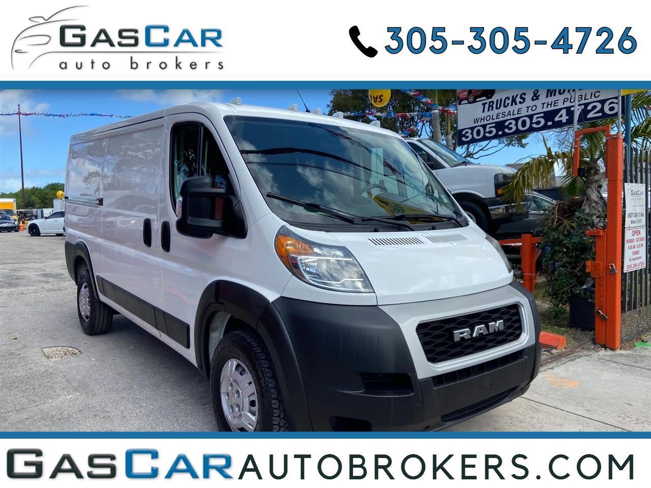 2019 RAM Promaster 1500 Low Roof Tradesman 136-in. WB