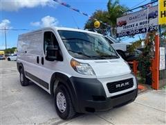 2019 RAM Promaster 
