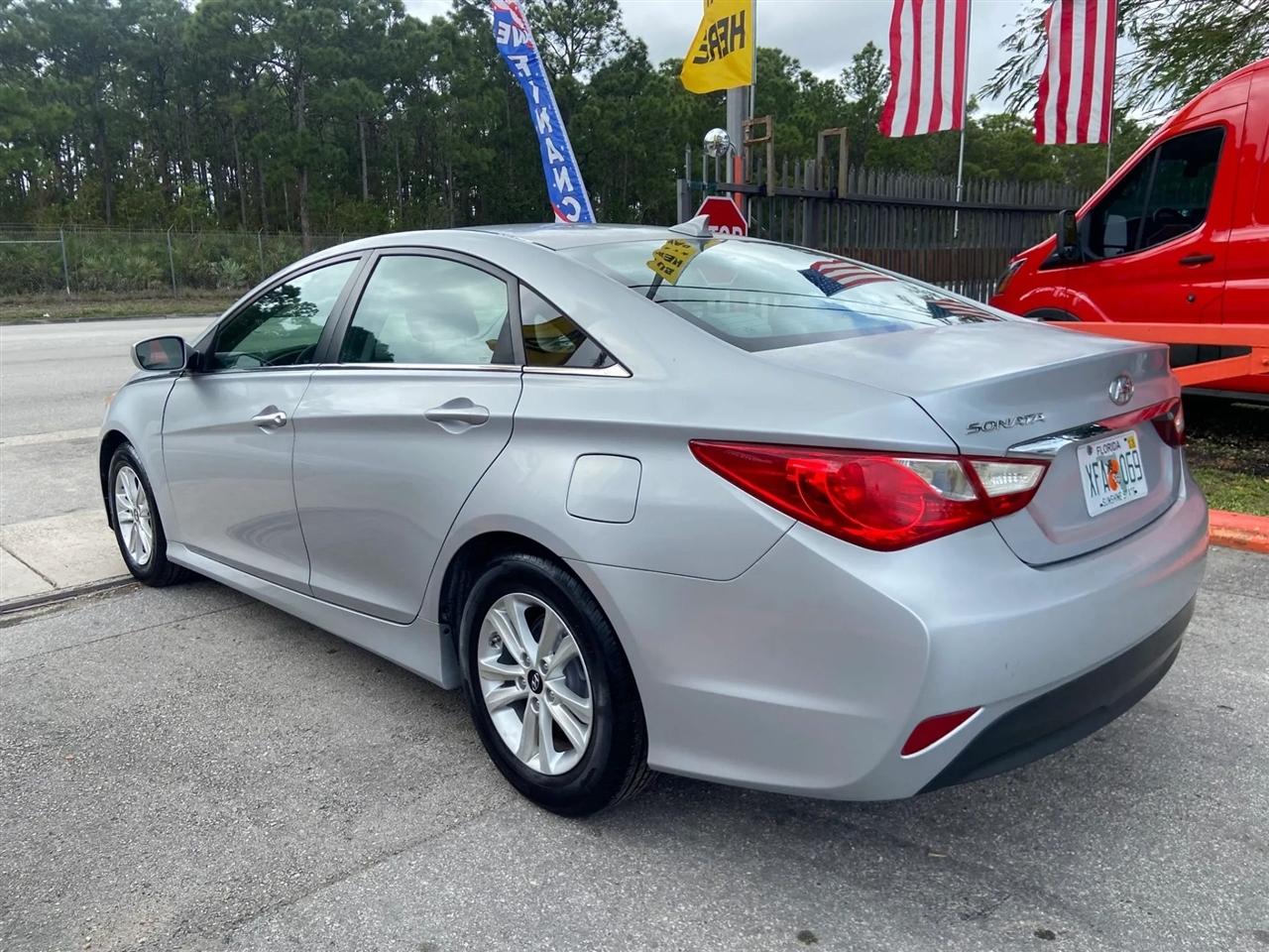 Hyundai Sonata GLS 2014