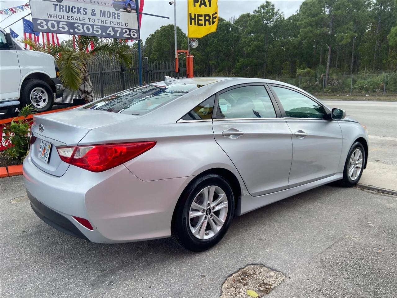 Hyundai Sonata GLS 2014