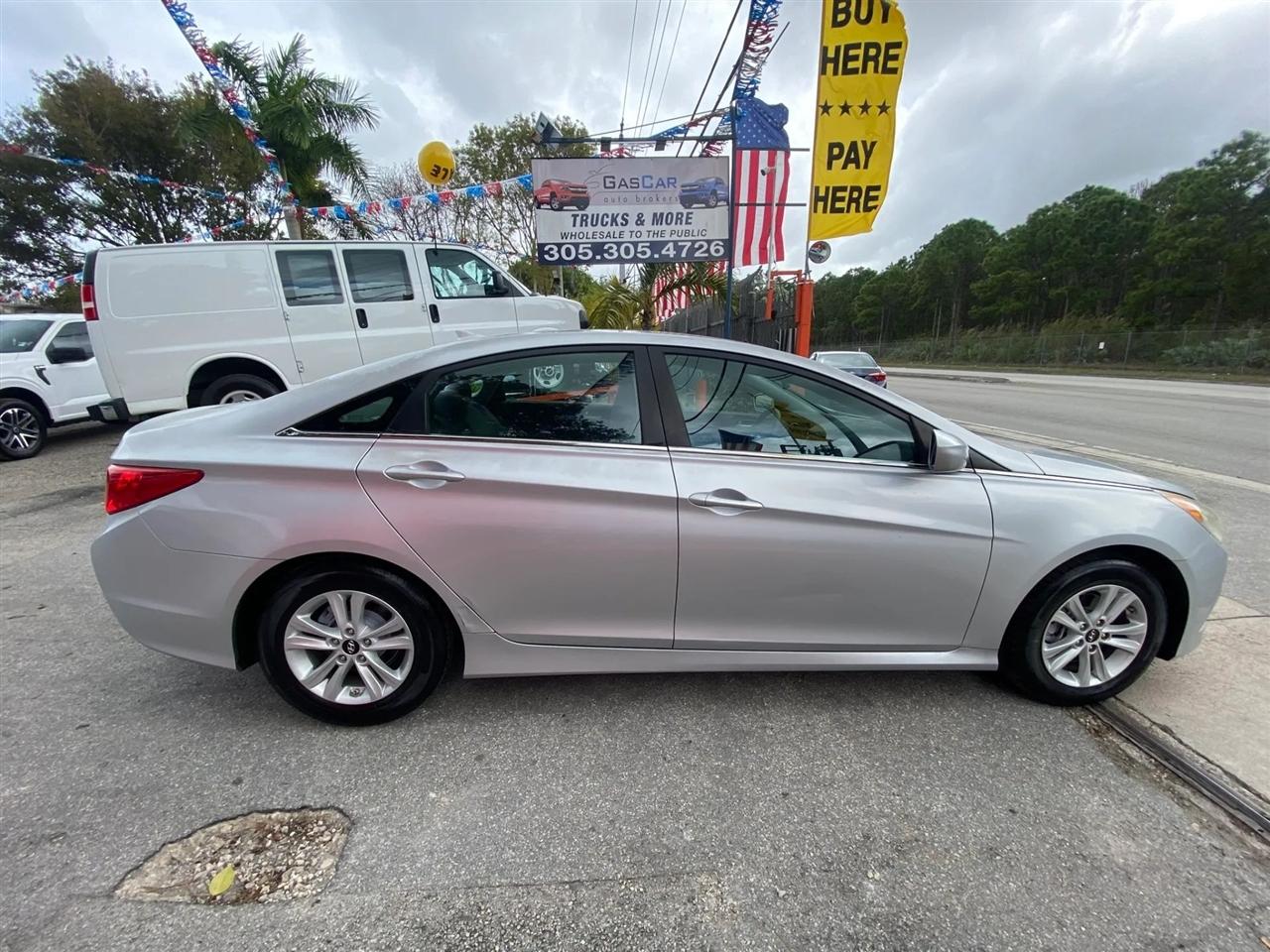 Hyundai Sonata GLS 2014