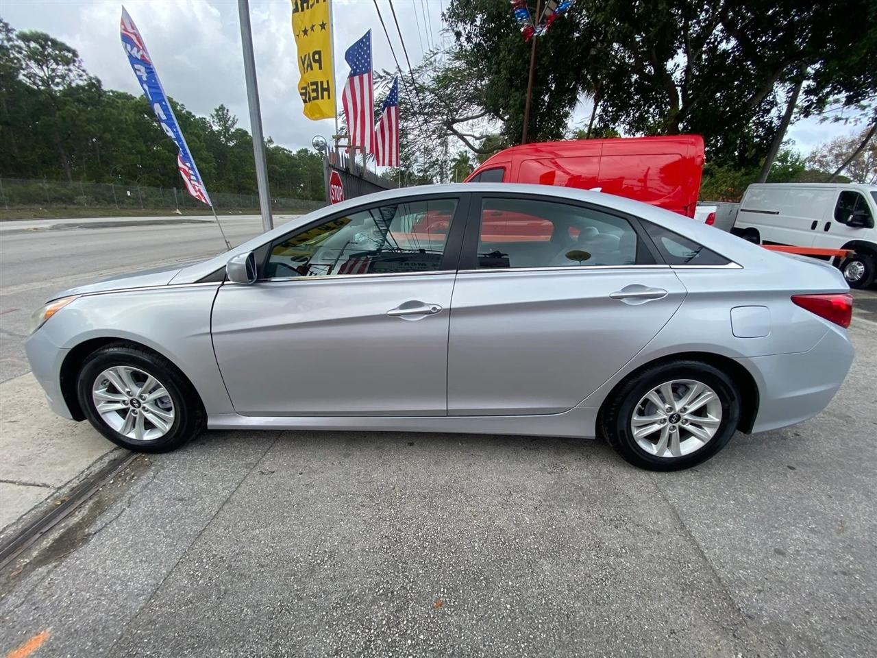 Hyundai Sonata GLS 2014