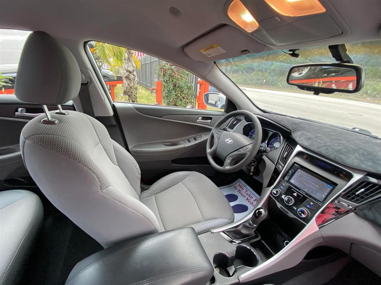 Hyundai Sonata GLS 2014