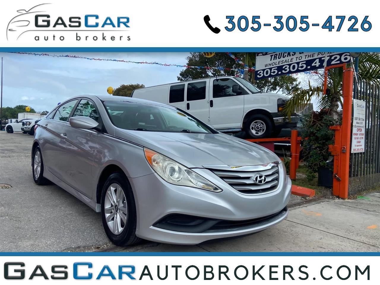 Hyundai Sonata GLS 2014