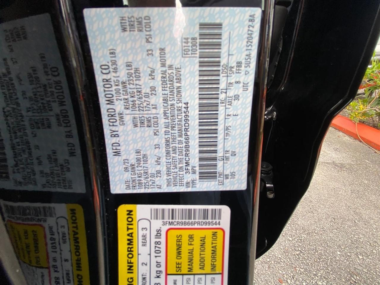 Ford Bronco Sport Big Bend 2023