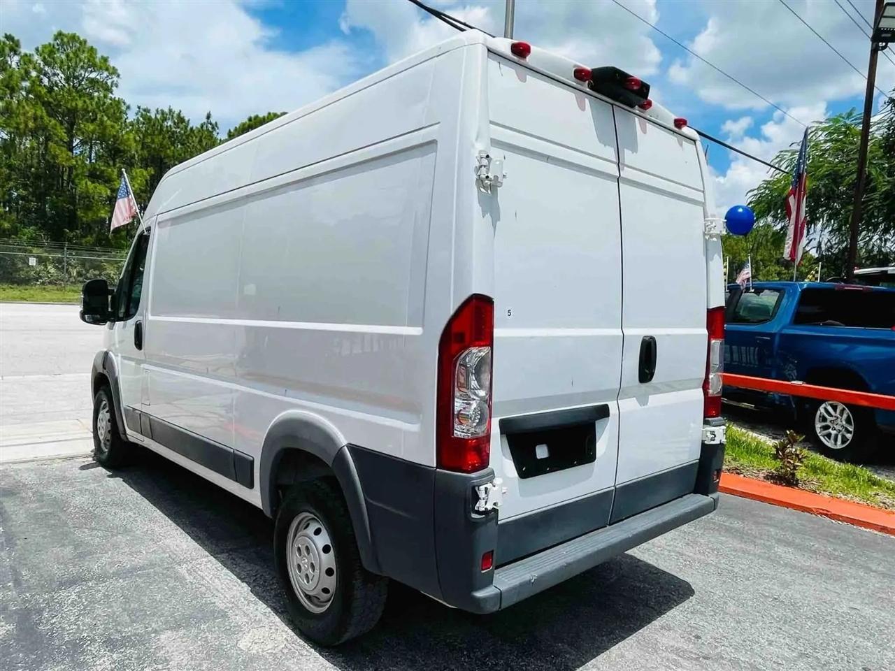RAM Promaster 2500 High Roof Tradesman 136-in. WB 2018