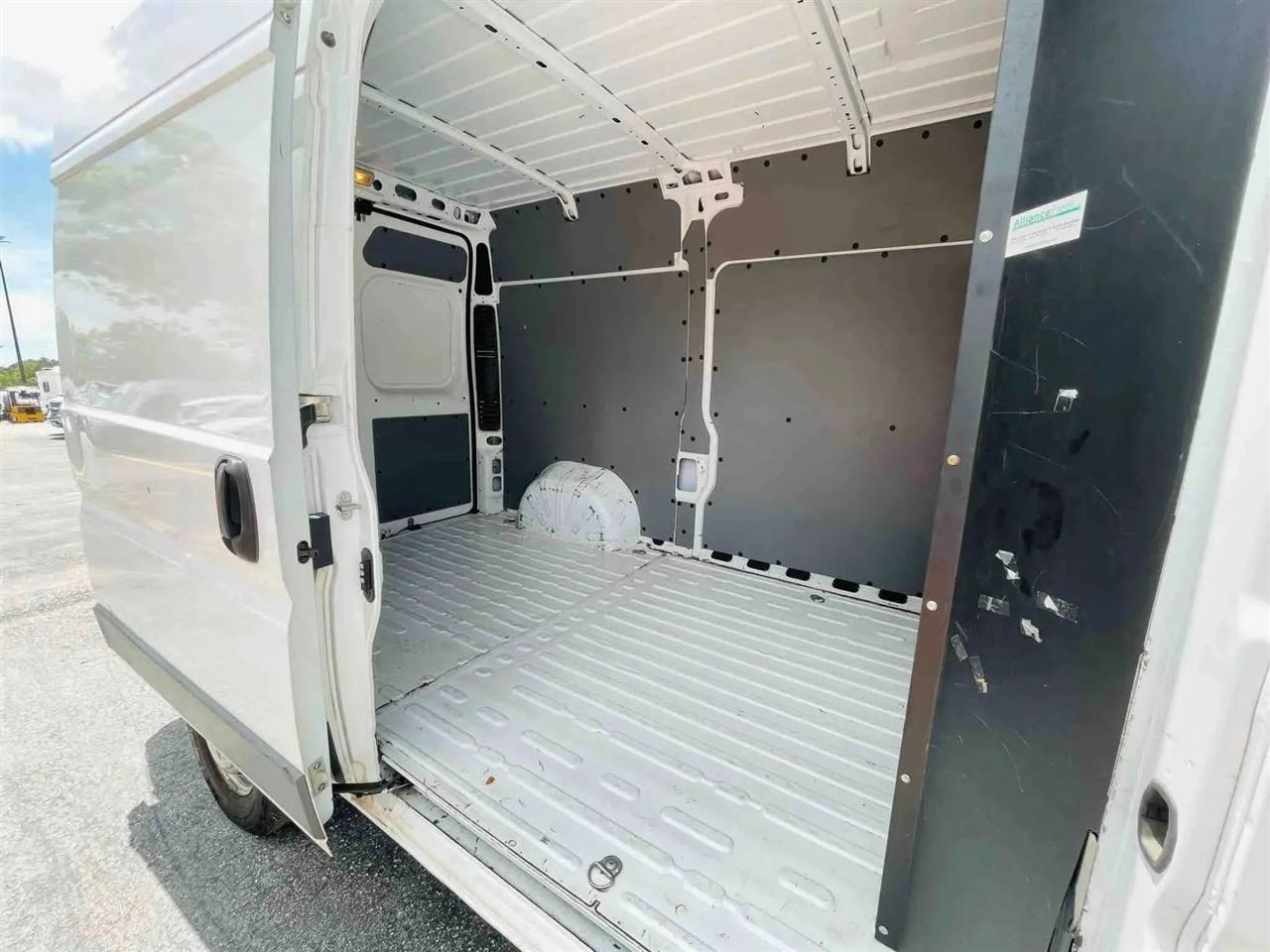 RAM Promaster 2500 High Roof Tradesman 136-in. WB 2018