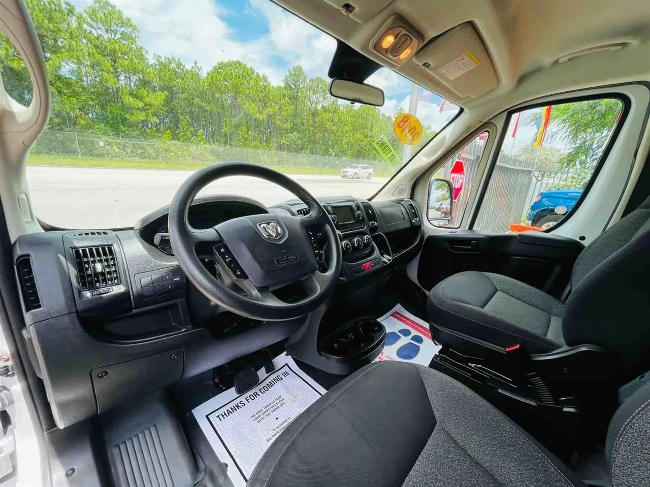 RAM Promaster 2500 High Roof Tradesman 136-in. WB 2018