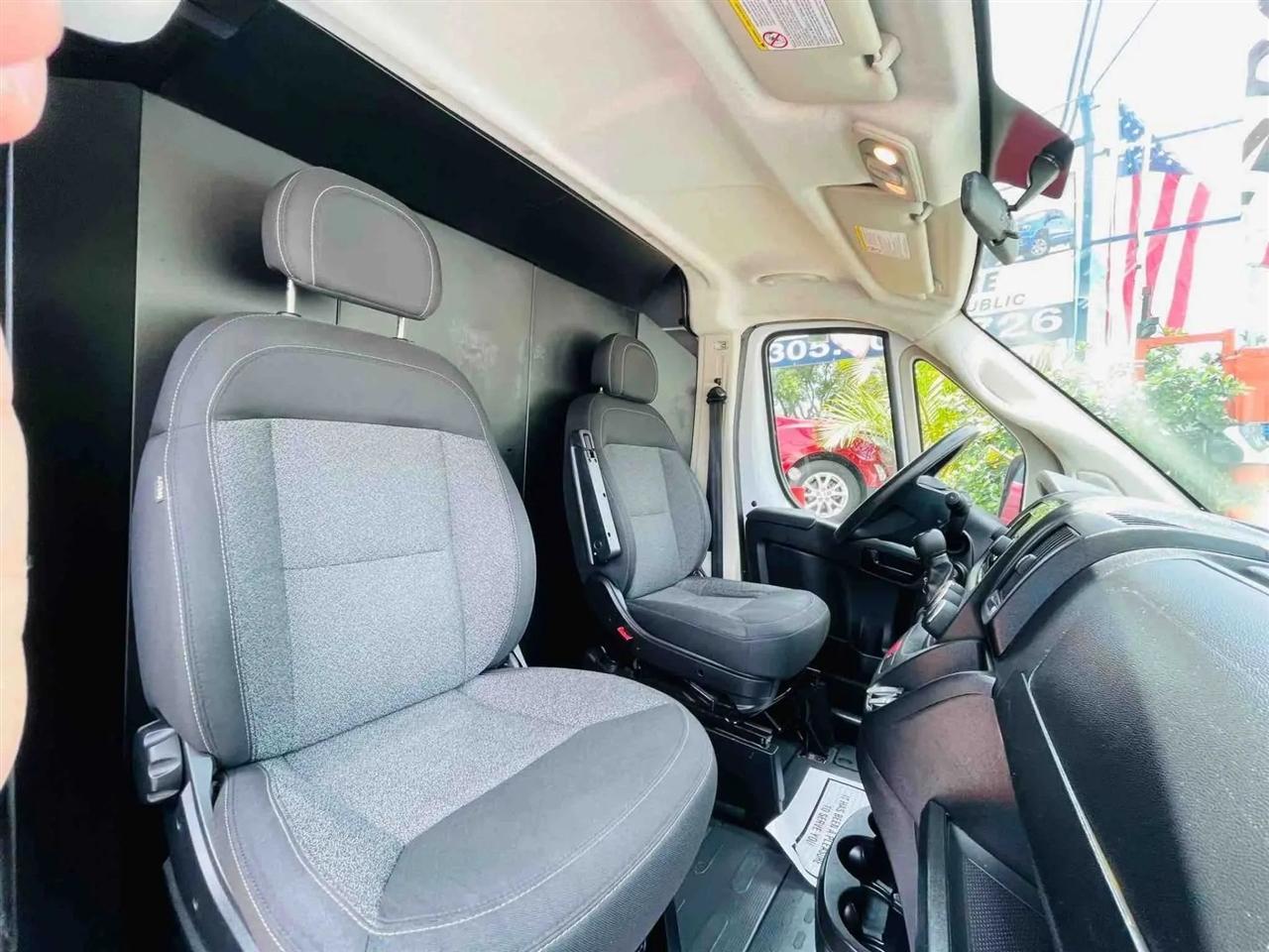 RAM Promaster 2500 High Roof Tradesman 136-in. WB 2018