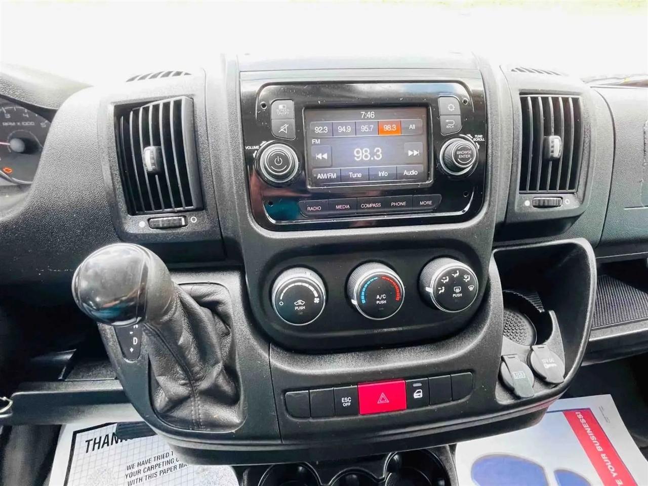 RAM Promaster 2500 High Roof Tradesman 136-in. WB 2018