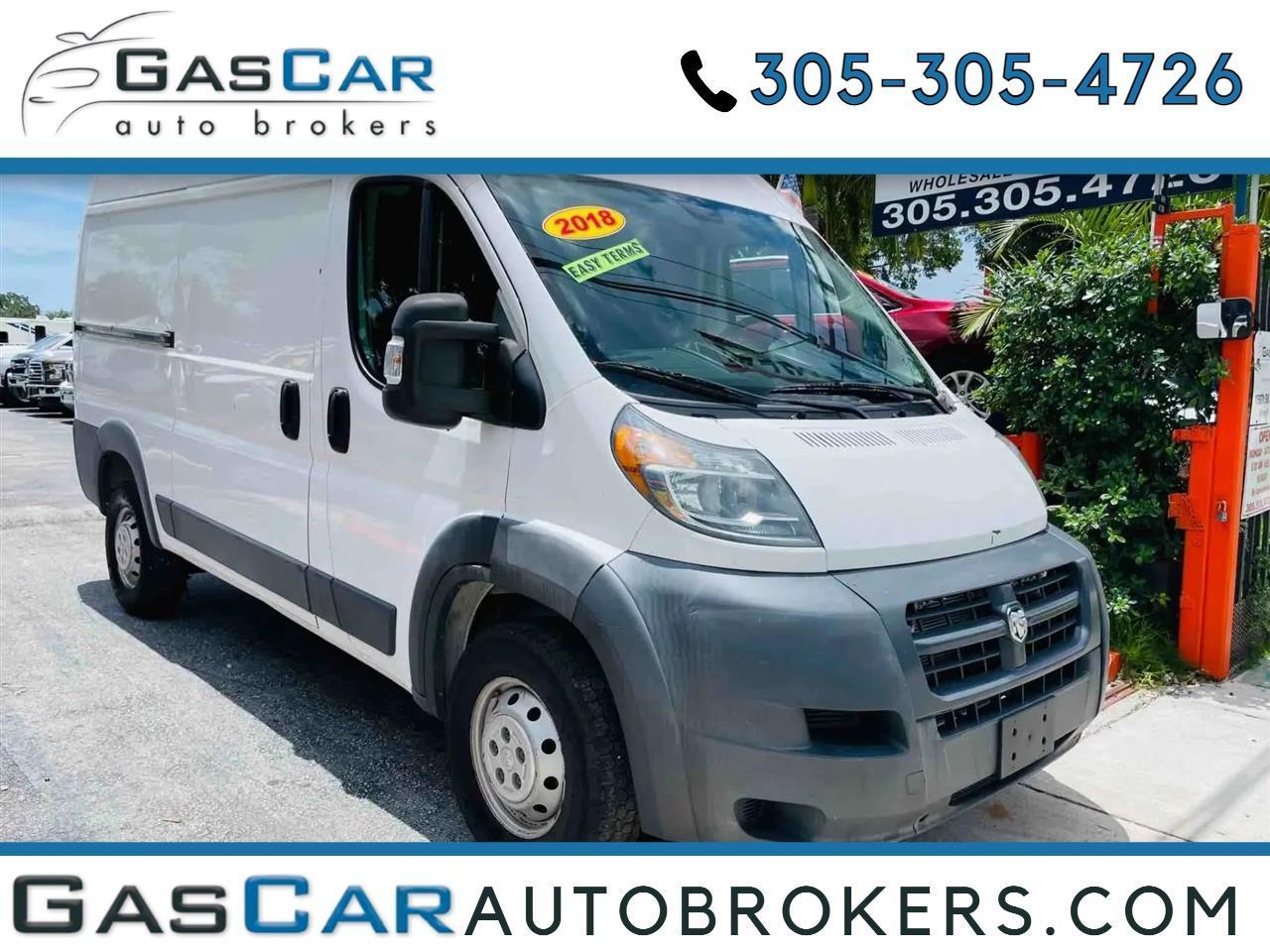 RAM Promaster 2500 High Roof Tradesman 136-in. WB 2018