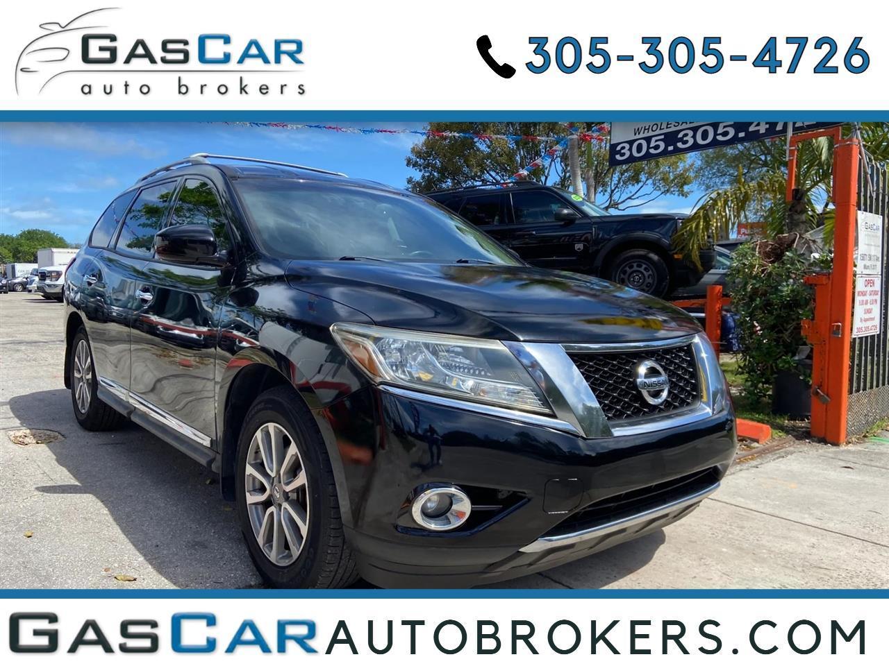 Nissan Pathfinder SL 2WD 2014