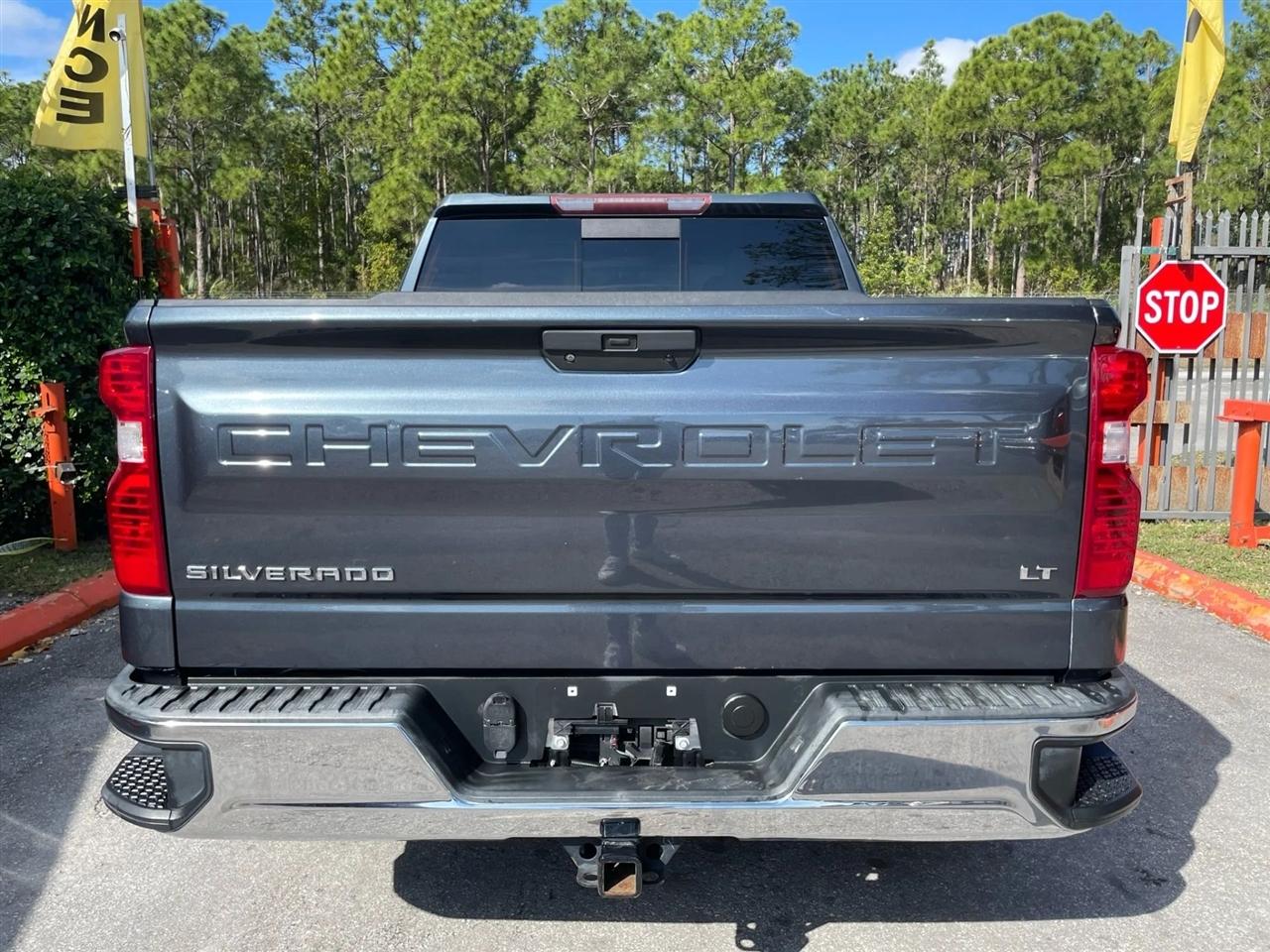 Chevrolet Silverado 1500 LT Crew Cab 2WD 2019