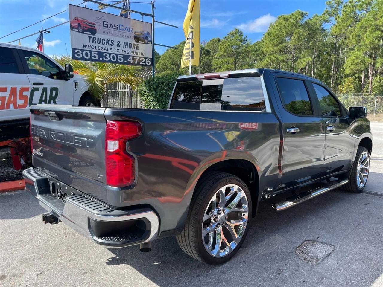 Chevrolet Silverado 1500 LT Crew Cab 2WD 2019