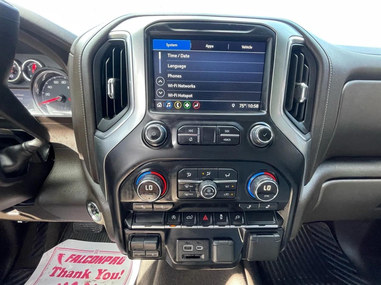 Chevrolet Silverado 1500 LT Crew Cab 2WD 2019