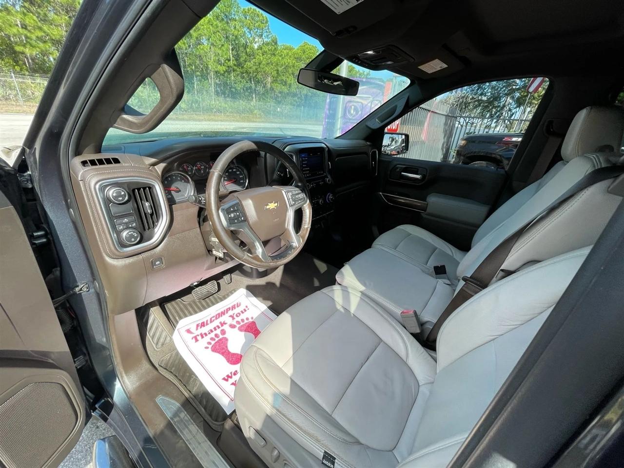 Chevrolet Silverado 1500 LT Crew Cab 2WD 2019