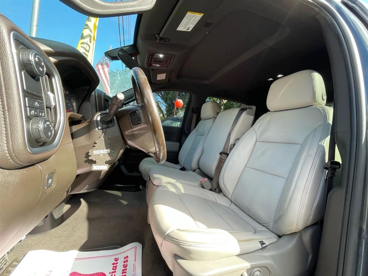 Chevrolet Silverado 1500 LT Crew Cab 2WD 2019