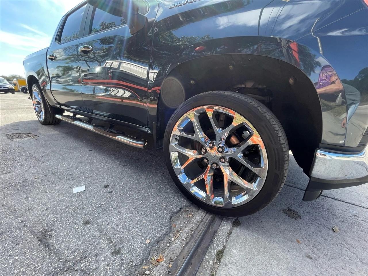 Chevrolet Silverado 1500 LT Crew Cab 2WD 2019