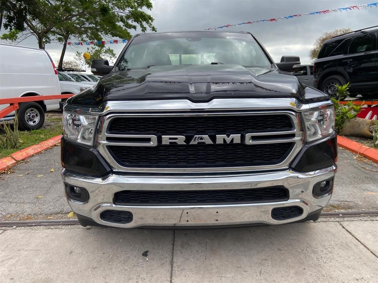 RAM 1500 Big Horn Crew Cab LWB 4WD 2022