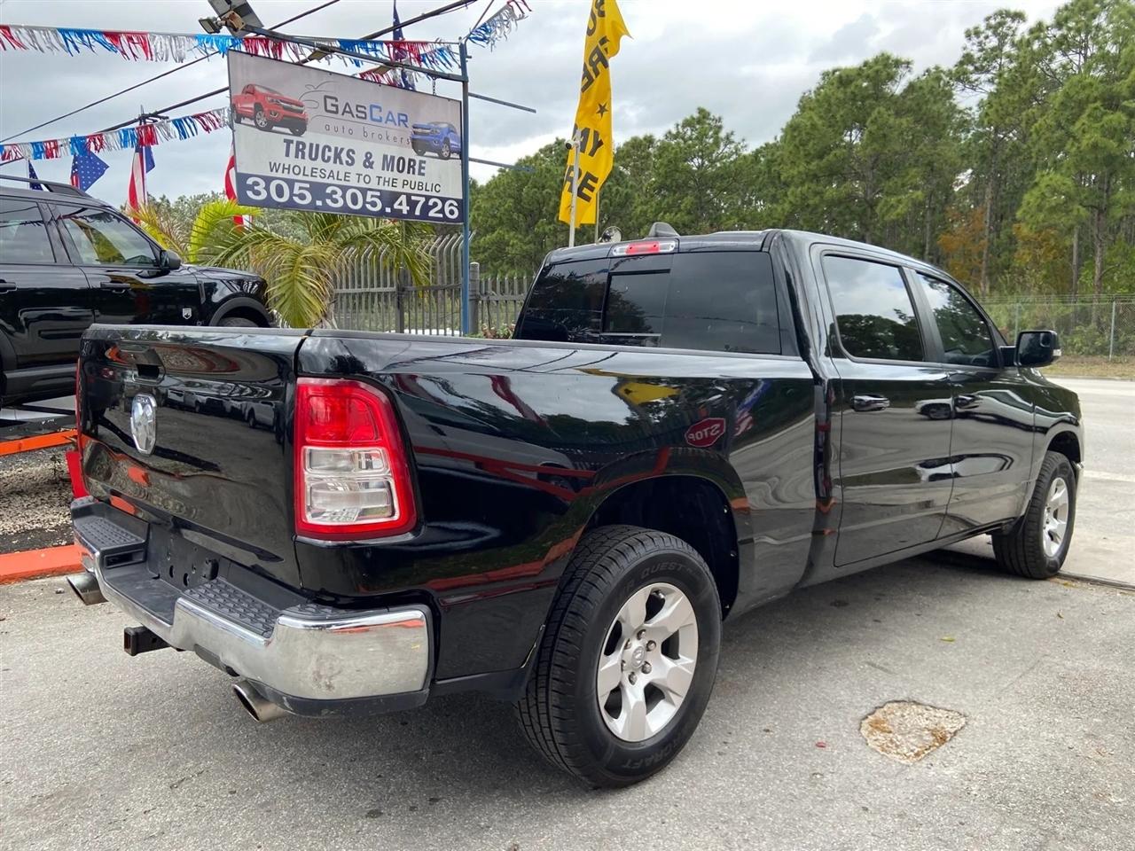 RAM 1500 Big Horn Crew Cab LWB 4WD 2022