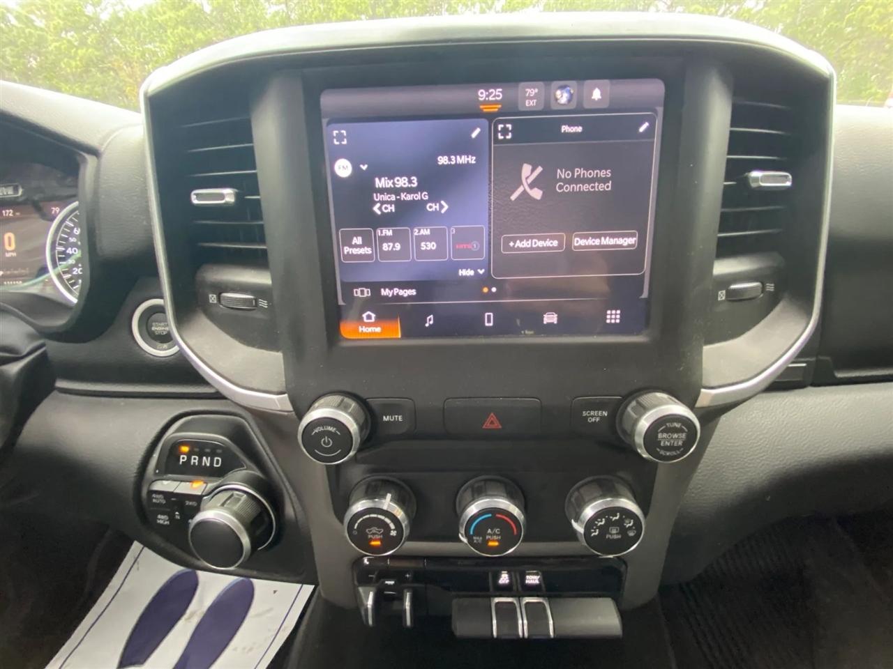 RAM 1500 Big Horn Crew Cab LWB 4WD 2022