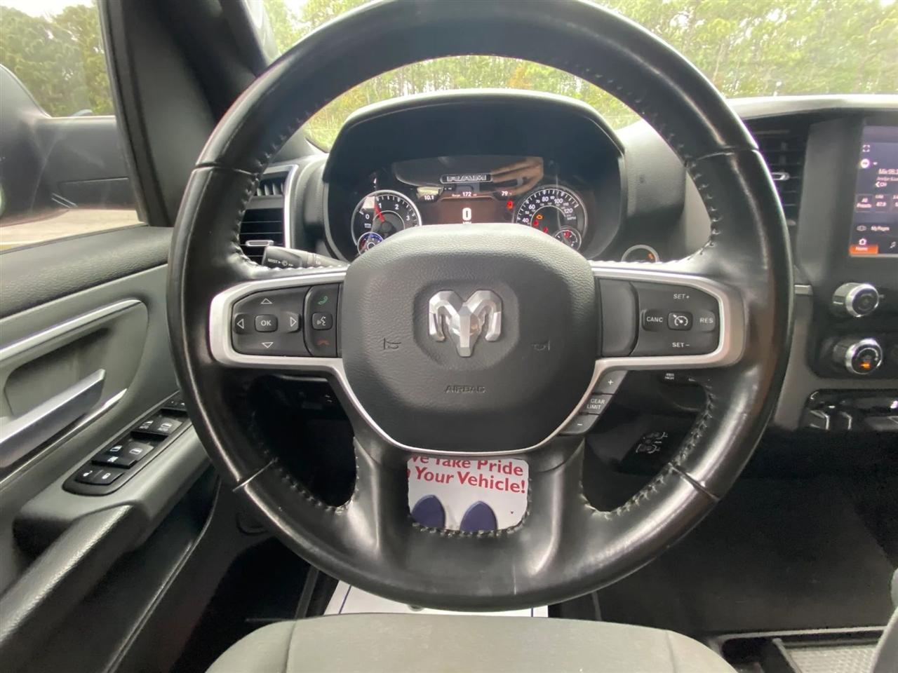 RAM 1500 Big Horn Crew Cab LWB 4WD 2022