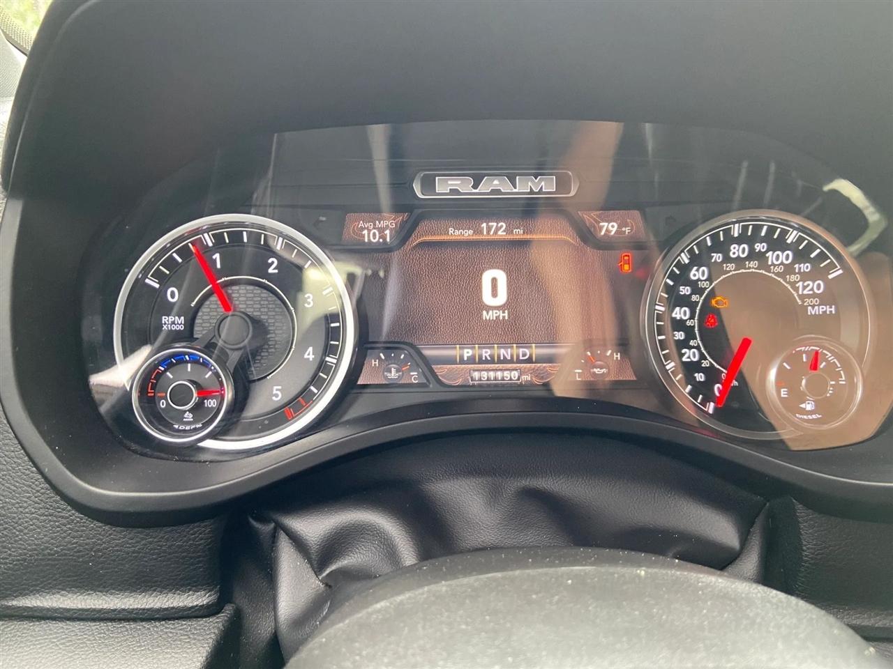 RAM 1500 Big Horn Crew Cab LWB 4WD 2022