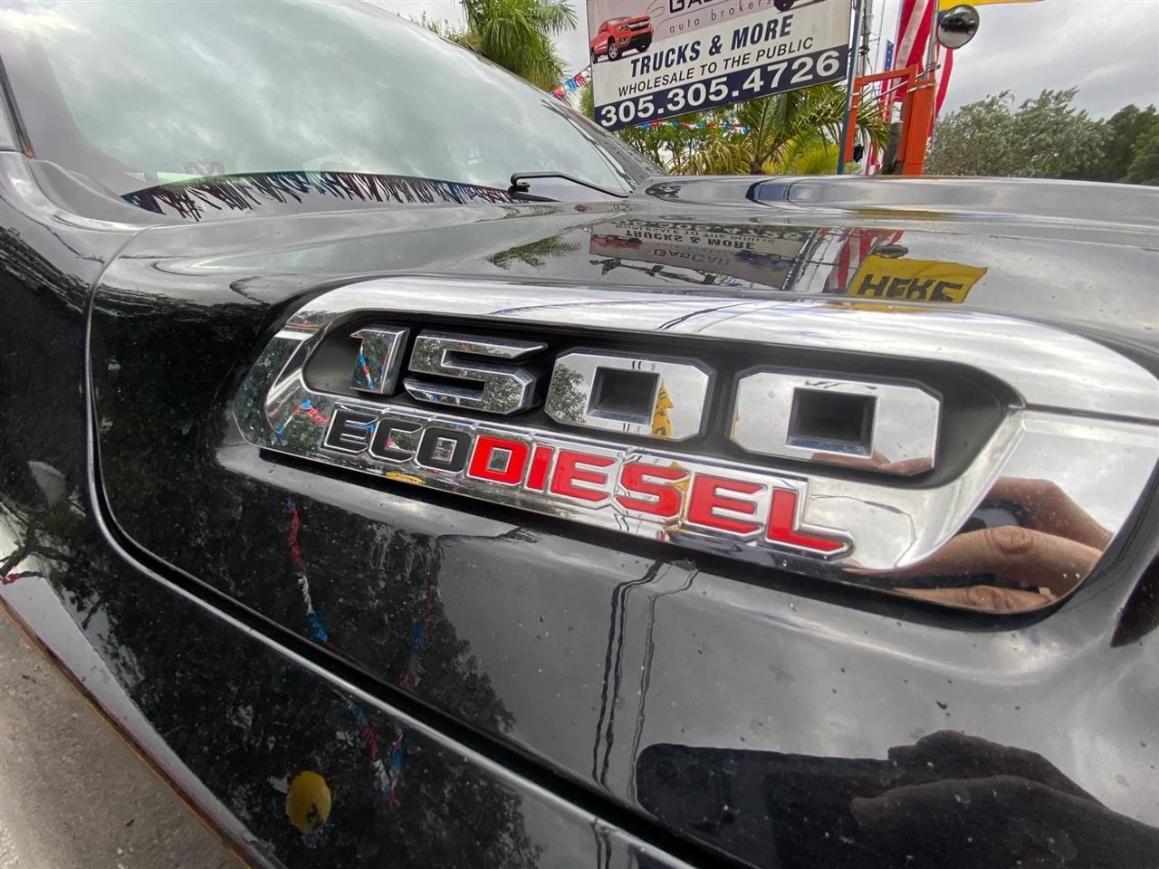 RAM 1500 Big Horn Crew Cab LWB 4WD 2022