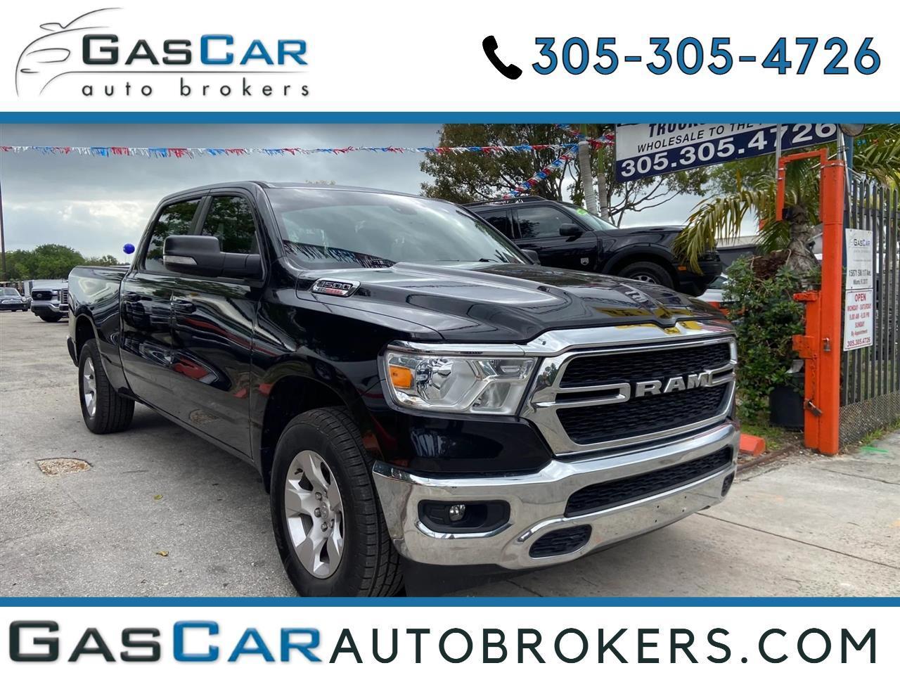 2022 RAM 1500 Big Horn Crew Cab LWB 4WD