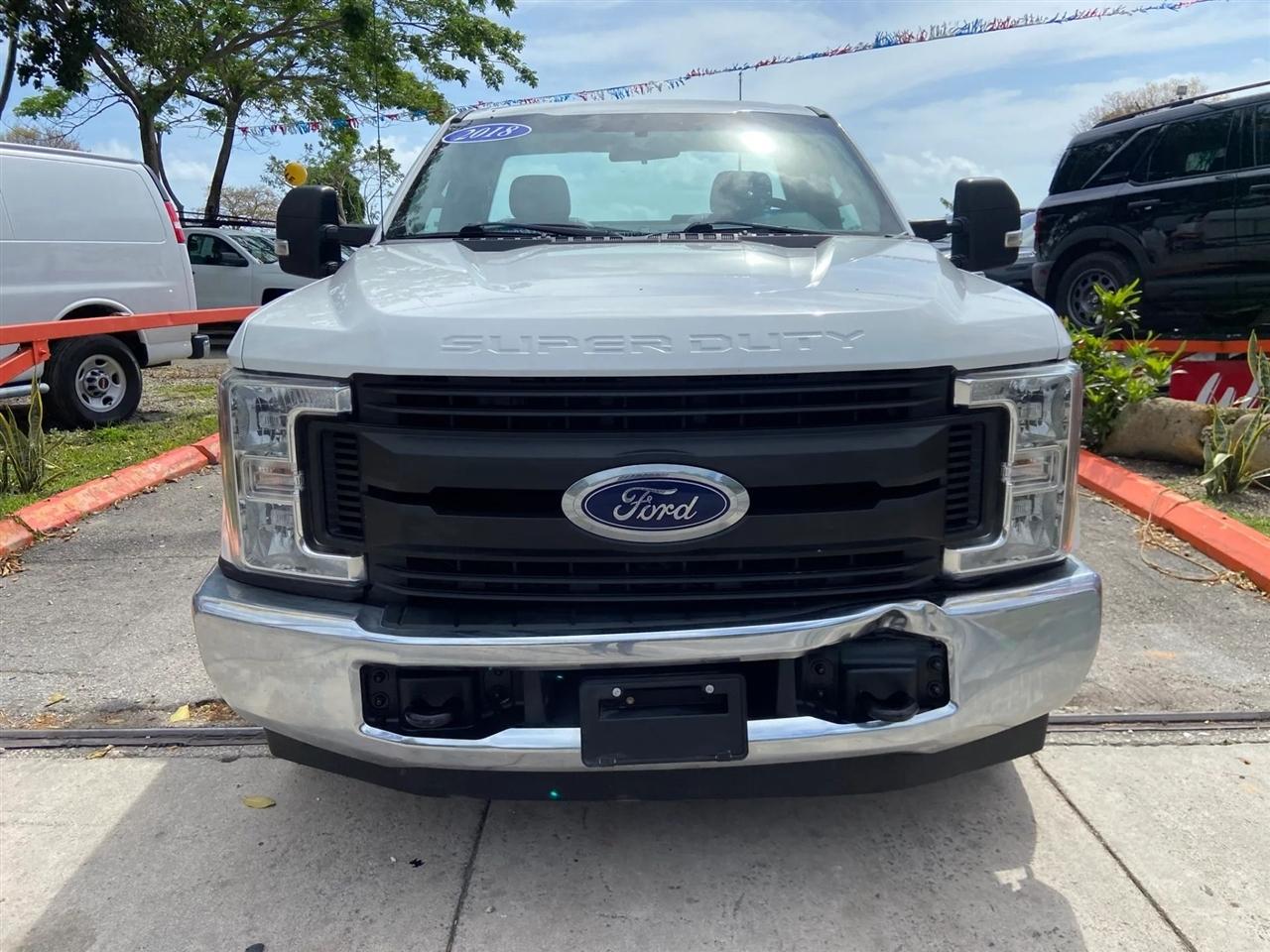 Ford F-250 SD XL 2WD 2018