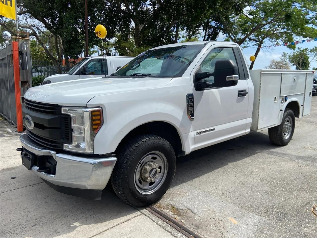 Ford F-250 SD XL 2WD 2018