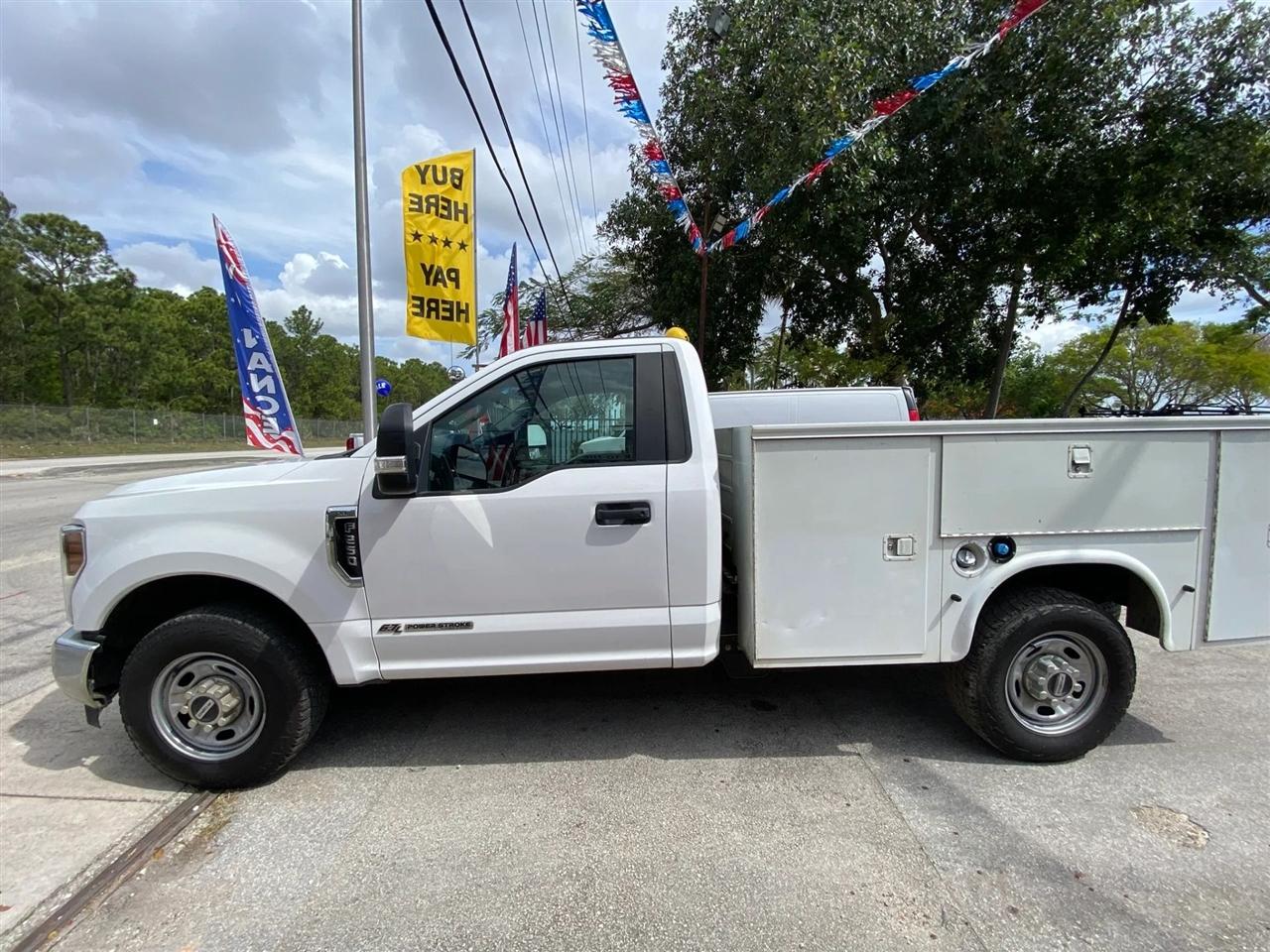 Ford F-250 SD XL 2WD 2018