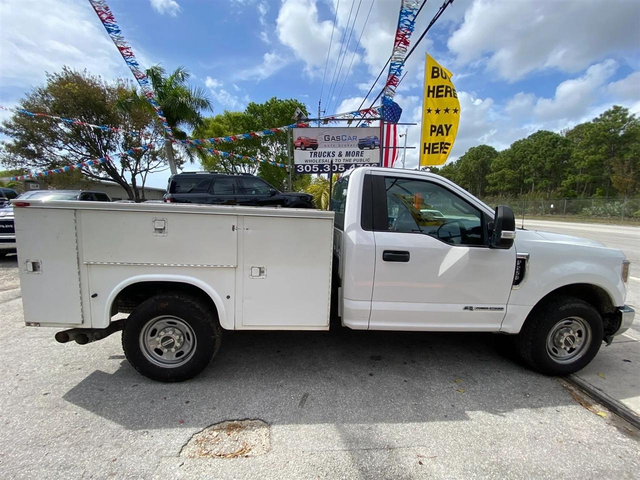 Ford F-250 SD XL 2WD 2018