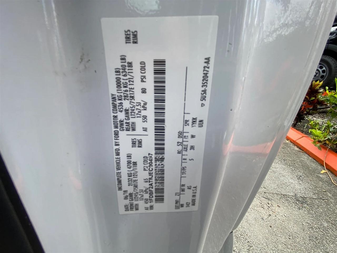 Ford F-250 SD XL 2WD 2018