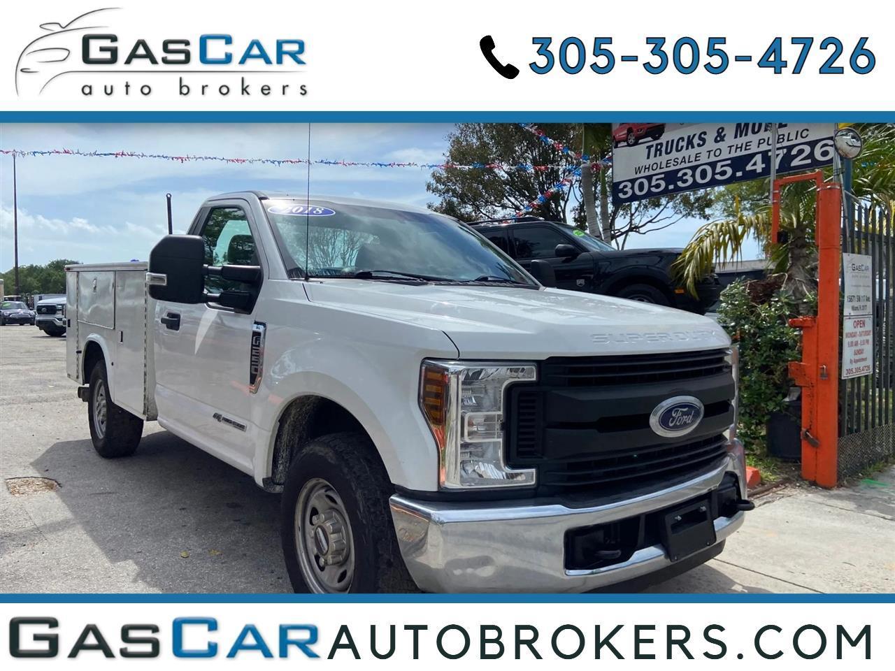 2018 Ford F-250 SD XL 2WD