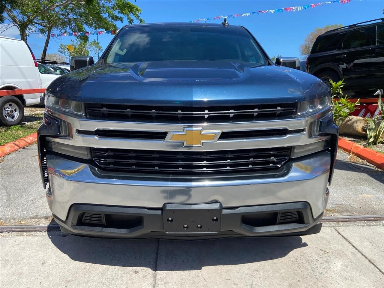 Chevrolet Silverado 1500 LT Crew Cab 2WD 2019