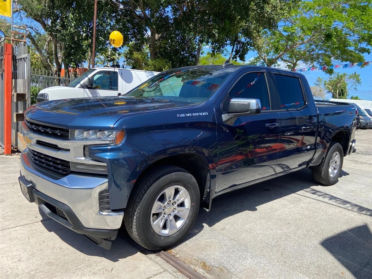 Chevrolet Silverado 1500 LT Crew Cab 2WD 2019