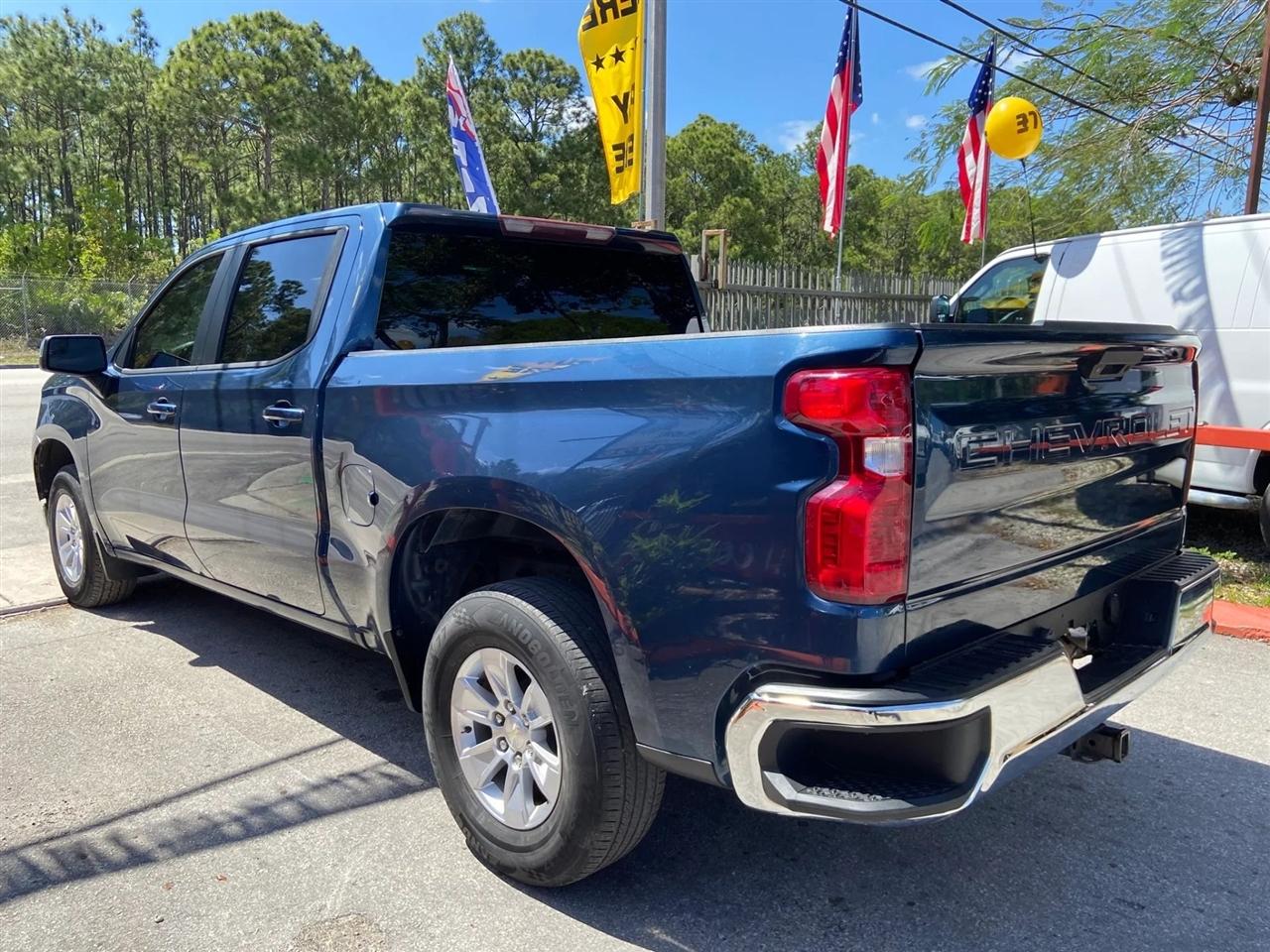 Chevrolet Silverado 1500 LT Crew Cab 2WD 2019