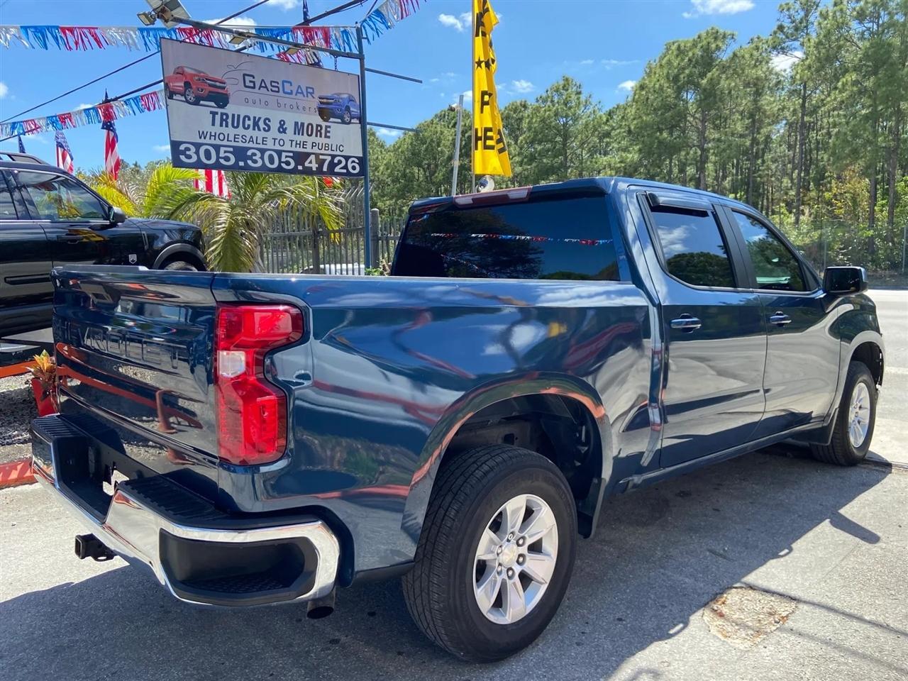 Chevrolet Silverado 1500 LT Crew Cab 2WD 2019