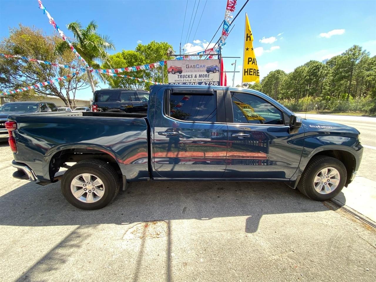 Chevrolet Silverado 1500 LT Crew Cab 2WD 2019